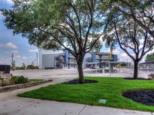 Reserved Resident Parking at Aviator at Brooks, San Antonio