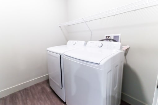 In-Unit Washer and Dryer at The Cody on Hamilton Apartments in Westerville Ohio