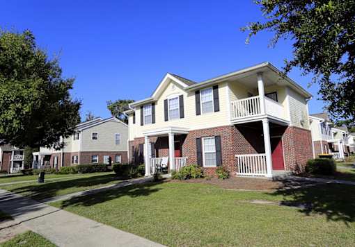 Private Balcony at Ashley Midtown in Savannah, Georgia