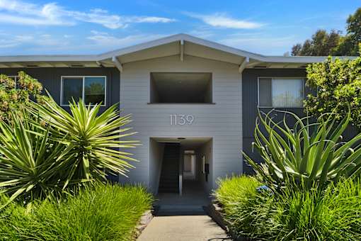 A modern building with the number 1139 on it.