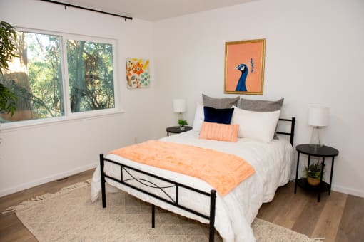 Furnished Bedroom
