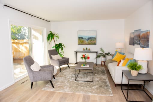 Furnished apartment