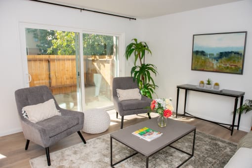 Furnished apartment