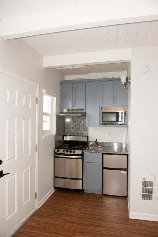 kitchen in san carlos apartment