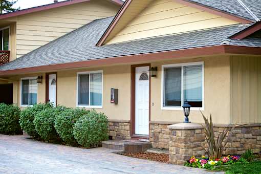 Apartment office exterior