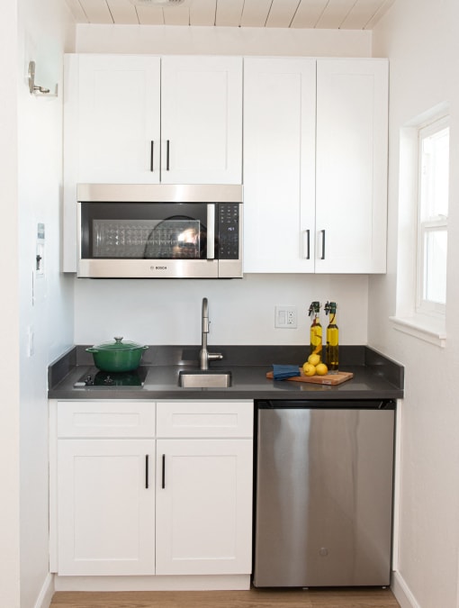 kitchen of an apartment in san carlos