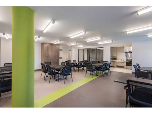 Clubroom at Apex Apartments, Virginia