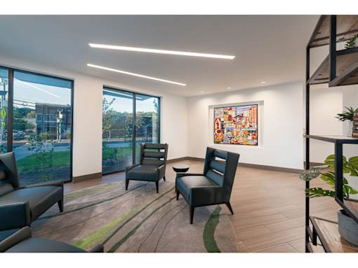 Social Lounge at Apex Apartments, Arlington, Virginia