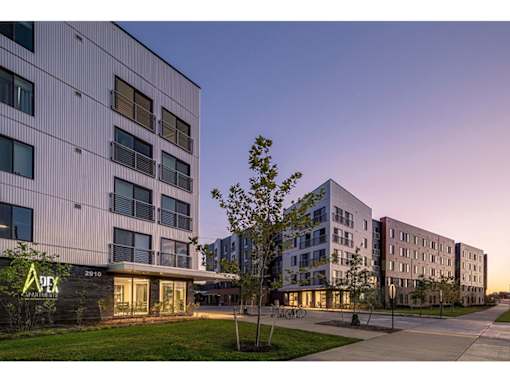 Apartment Exterior at Apex Apartments, Virginia, 22206