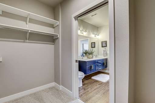 Primary Closet