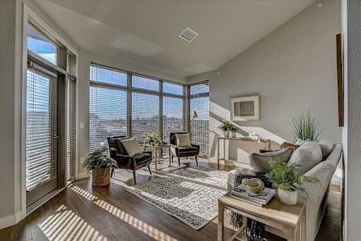 studio living room