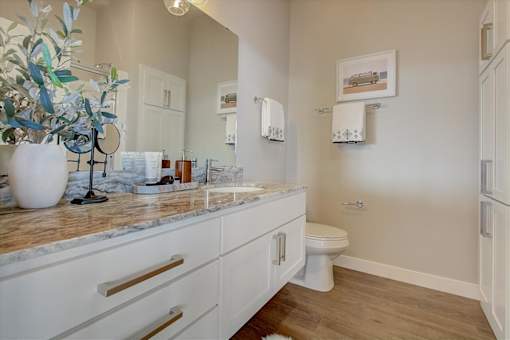 floating vanity