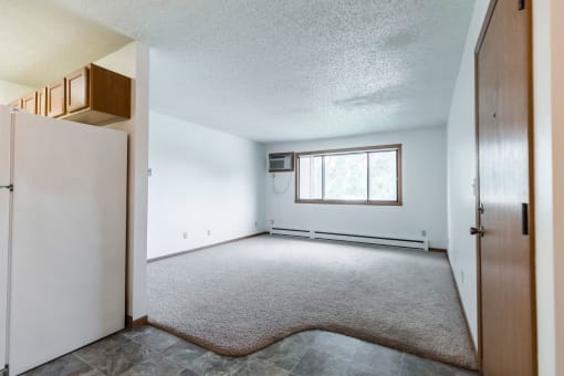 Arbor 406 Apartments | 1 Bdrm - Living Room