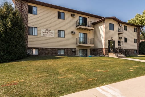 Grand Forks, ND Carling Manor Apartments.  this is a photo of the leasing office at Carling Manor apartments in Grand Forks, ND