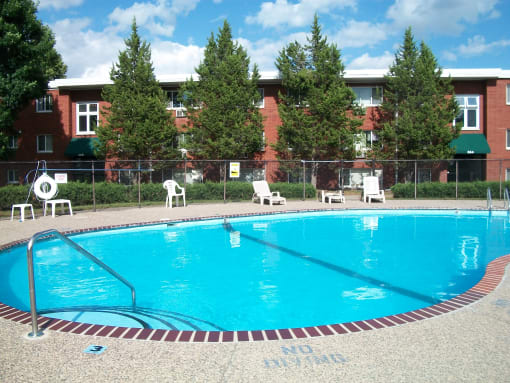 Covington Court Apartments in West St. Paul, MN  | Pool  | Covington Court West St. Paul, MN