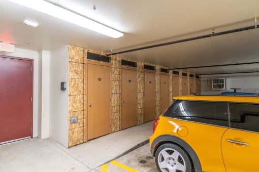 Desoto Estates Apartments | Underground Storage