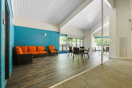 Maplewood Apartments | Pool Area
