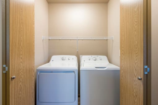 Stonefield Townhomes | Laundry
