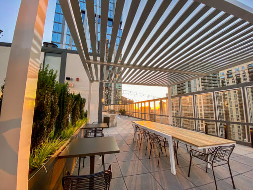 Outdoor area at 21 E Chestnut, Chicago, IL, 60611