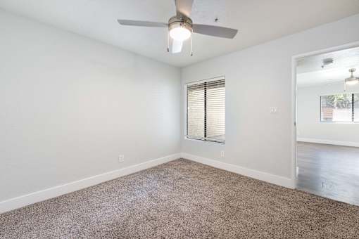 an image of a room with windows and lights
