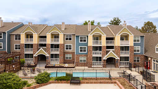 our apartments at the district feature a swimming pool