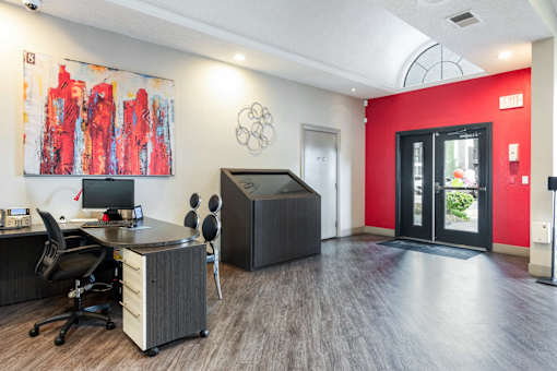 the preserve at ballantyne commons cyber lobby