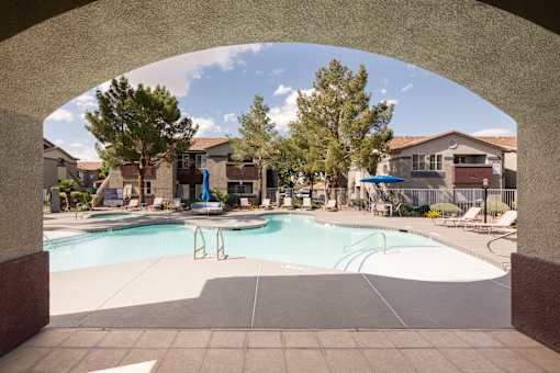 our apartments have a swimming pool