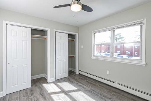 Renovated bedroomat Troy Hills Village in Parsippany, NJ,07054