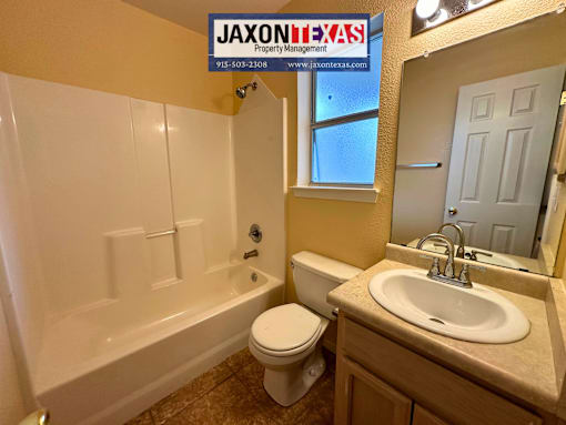 downstairs guest bathroom