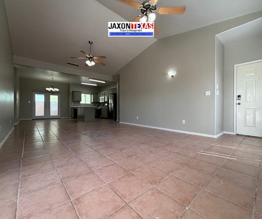 Spacious and inviting living areas