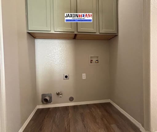 Convenient laundry area