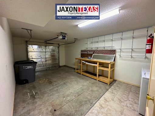 single car garage