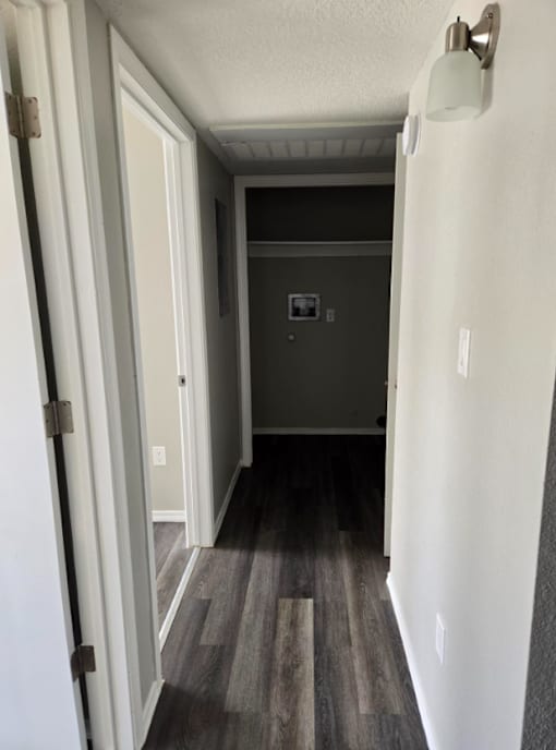 3 Bedroom hall way