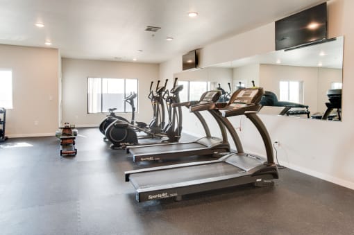 Gym at Beacon Estates Apartments, Fargo, North Dakota