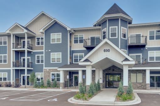 Bella Rose Apartments Building
