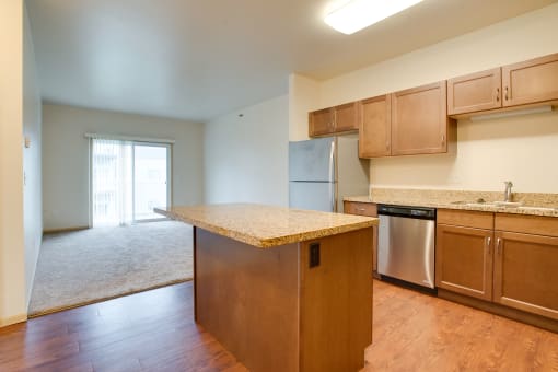 Kitchen at Latitude 46, ND, 58078