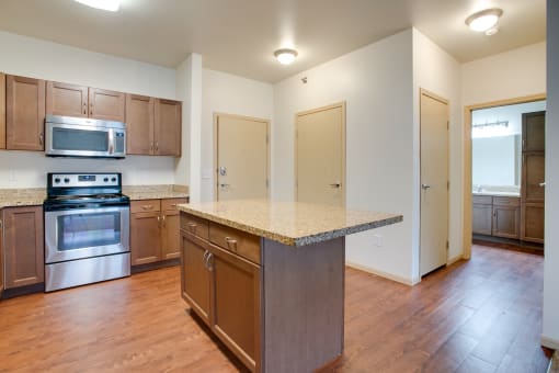 Kitchen at Latitude 46, West Fargo