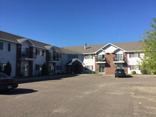 Exterior area at Clearwater Estates Apartments, Minnesota