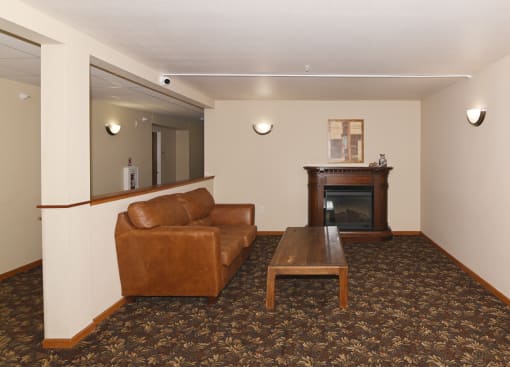 Community Room at Keeneland Village Apartments, Sartell, MN