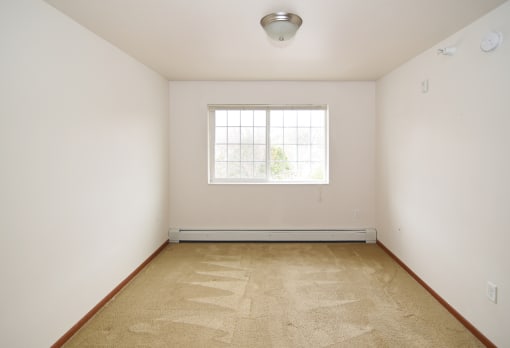 Bedroom at Keeneland Village Apartments, Sartell