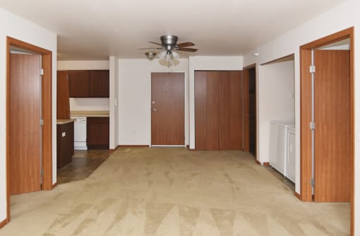 Entryway at Keeneland Village Apartments, Minnesota
