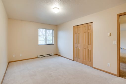 Bedroom at Meadows Edge Apartments - Detroit Lakes, Detroit Lakes, 56501