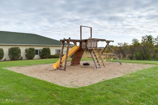 Playground at Meadows Edge Apartments - Detroit Lakes, Detroit Lakes, MN, 56501