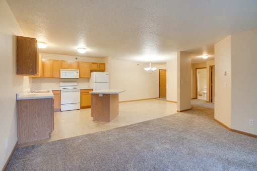 Open Area at Meadows Edge Apartments - Detroit Lakes, Detroit Lakes, MN