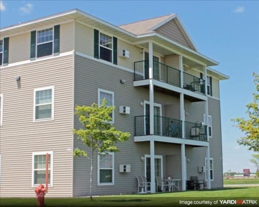 Cedar Ridge Apartments - Exterior at Cedar Ridge Apartments, Clearwater, MN