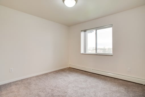Unfurnished Bedroom at Grayhawk Apartments, Fargo, North Dakota