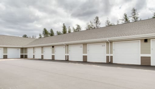 Pinehurst Garage Bank, Pinehurst Apartments, Baxter