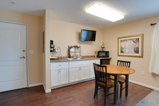Stetson kitchen at Stetson Village  Apartments, Fergus Falls, MN