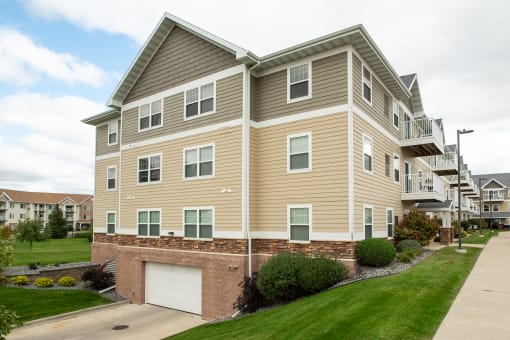 Building at Stetson Village Apartments, Fergus Falls