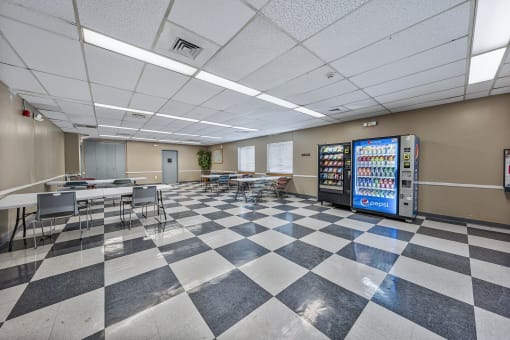 the preserve at ballantyne commons cyber lobby
